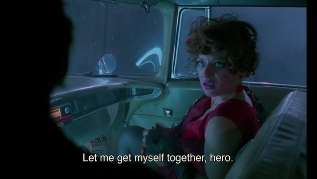 Ga-ga: Glory to the Heroes (1986) - Car scene