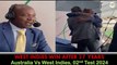 Brian Lara & Carl Hooper Crying & in tears | West Indies Vs Australia | West Indies 2nd Test Win in Gabba vs Australia | AUS vs WI | Winning Moment