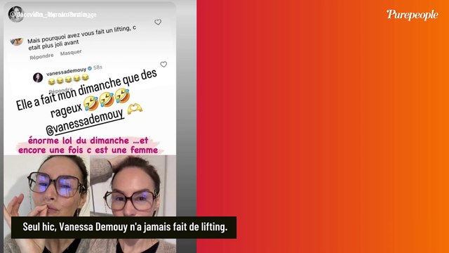Mêlez-vous de votre cul ! : Vanessa Demouy s'emporte contre une internaute et son commentaire très déplacé