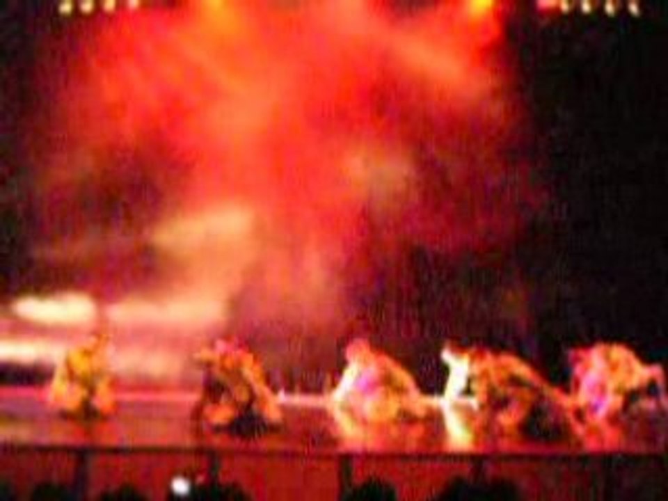 mang'azur 2007, danse d'introduction