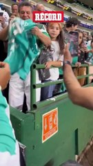 El padre de Andrés Guardado describió lo que sintió al verlo jugar con el León