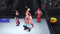 WWE Royal Rumble match 2003 | SmackDown Here comes the Pain PCSX2