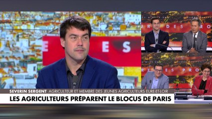 Severin Sergent : «On sait très bien que le mouvement qu'on va mener va déranger et gêner, mais il faut que l'on dise clairement que ce ne sont pas les parisiens que nous visons»