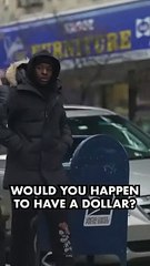 Muslim gave me $1 then THIS HAPPENED! (SHOCKING) #shorts