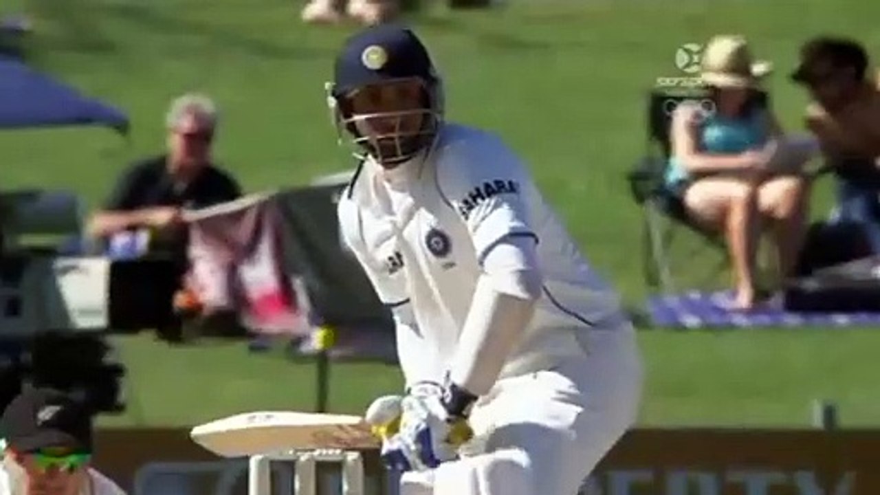 True INDIAN HERO - VVS Laxman 124 Not Out VS New Zealand @ Napier 2009