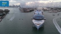 El crucero más grande del mundo realiza su viaje inaugural