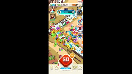 [Miniriceto]Game Play _ Monopoly Go! Day 111