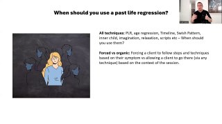 The ONLY Time To Use A _Past Life Regression_ (Hypnosis technique)