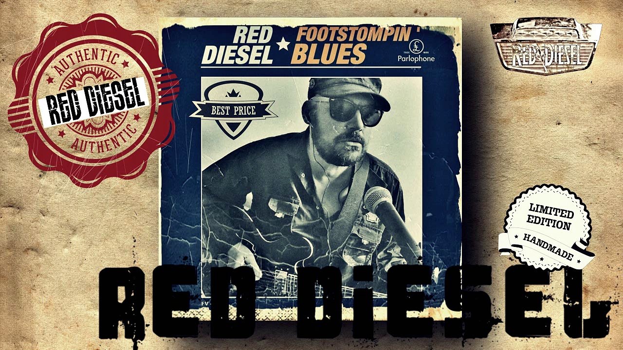Red Diesel - Footstompin Blues (FULL ALBUM)