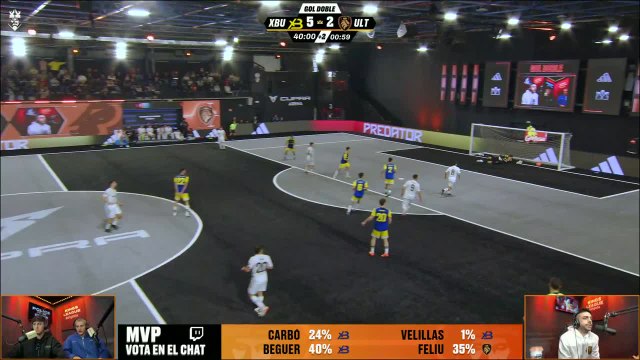 El golazo de De la Bella que desató la locura en DjMario