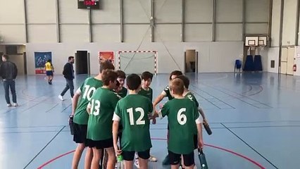 -13G célèbre la belle victoire contre PONT OC