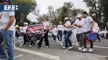 Familiares de desaparecidos en bar de Guatemala marchan para exigir acciones