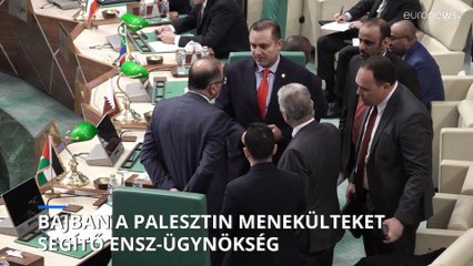 Bajban a palesztin menekülteket segítő ENSZ-ügynökség, teljesen kiürülhet a kassza