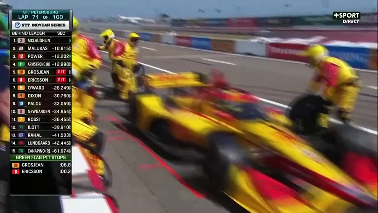 01 INDYCAR GP DE ST PETERBURG 2023 - CANAL+ - LA COURSE p9