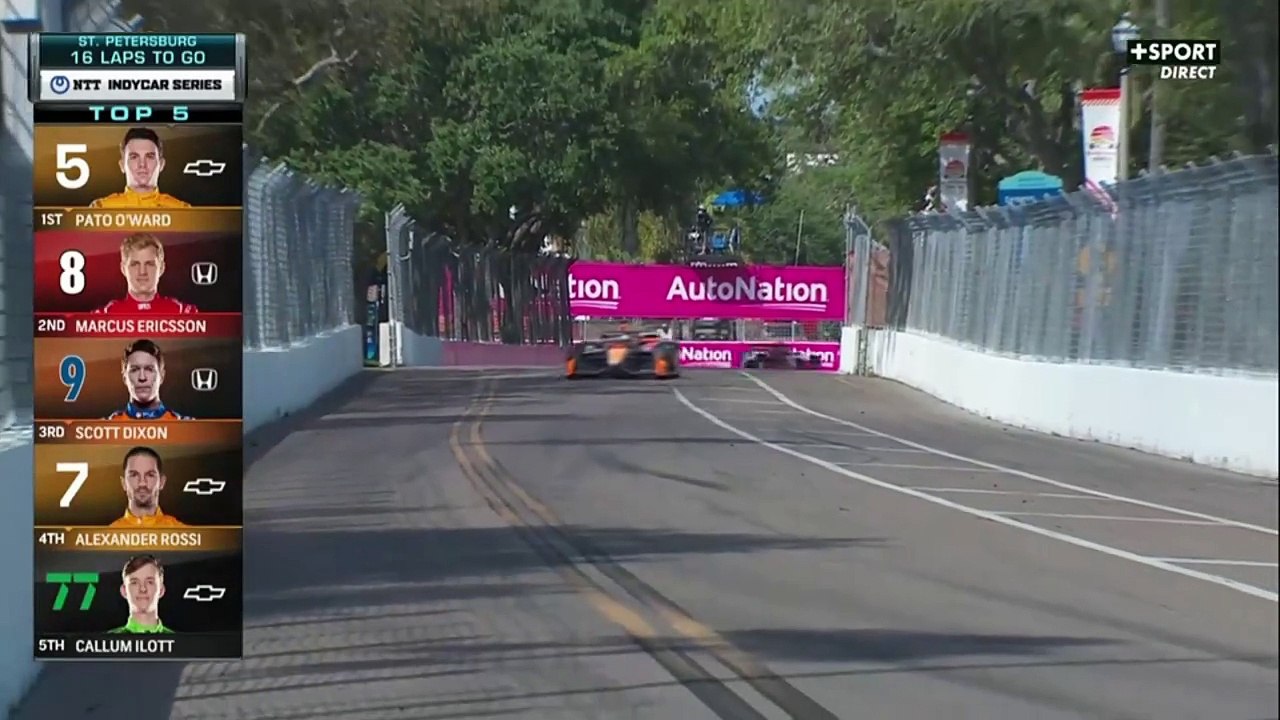 01 INDYCAR GP DE ST PETERBURG 2023 - CANAL+ - LA COURSE p10