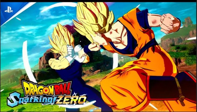 Dragon Ball: Sparking! Zero | Goku VS Vegeta Rivals Trailer - PS5 Games