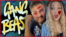  YOUTUBER SAVAŞLARI AĞIZ BURUN DAĞILDI | GANG BEASTS | KÜBRA NİSA HAN KANAL