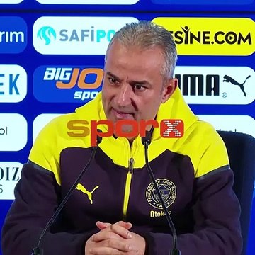 İsmail Kartal'dan duran top cevabı: Kaç gol attık biliyor musun?