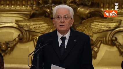 Descargar video: Mattarella: Enrico Mattei ha lottato per libert? Italia e sostenitore indipendenza popoli africani