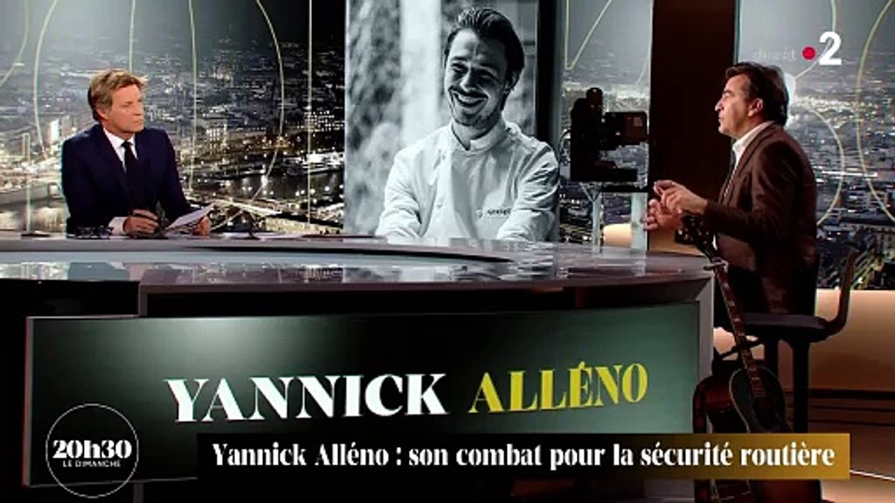 Yannick Alléno évoque avec colère les premiers instants qui ont suivi la mort de son fils Antoine, fauché par un chauffard dans les rues de Paris.
