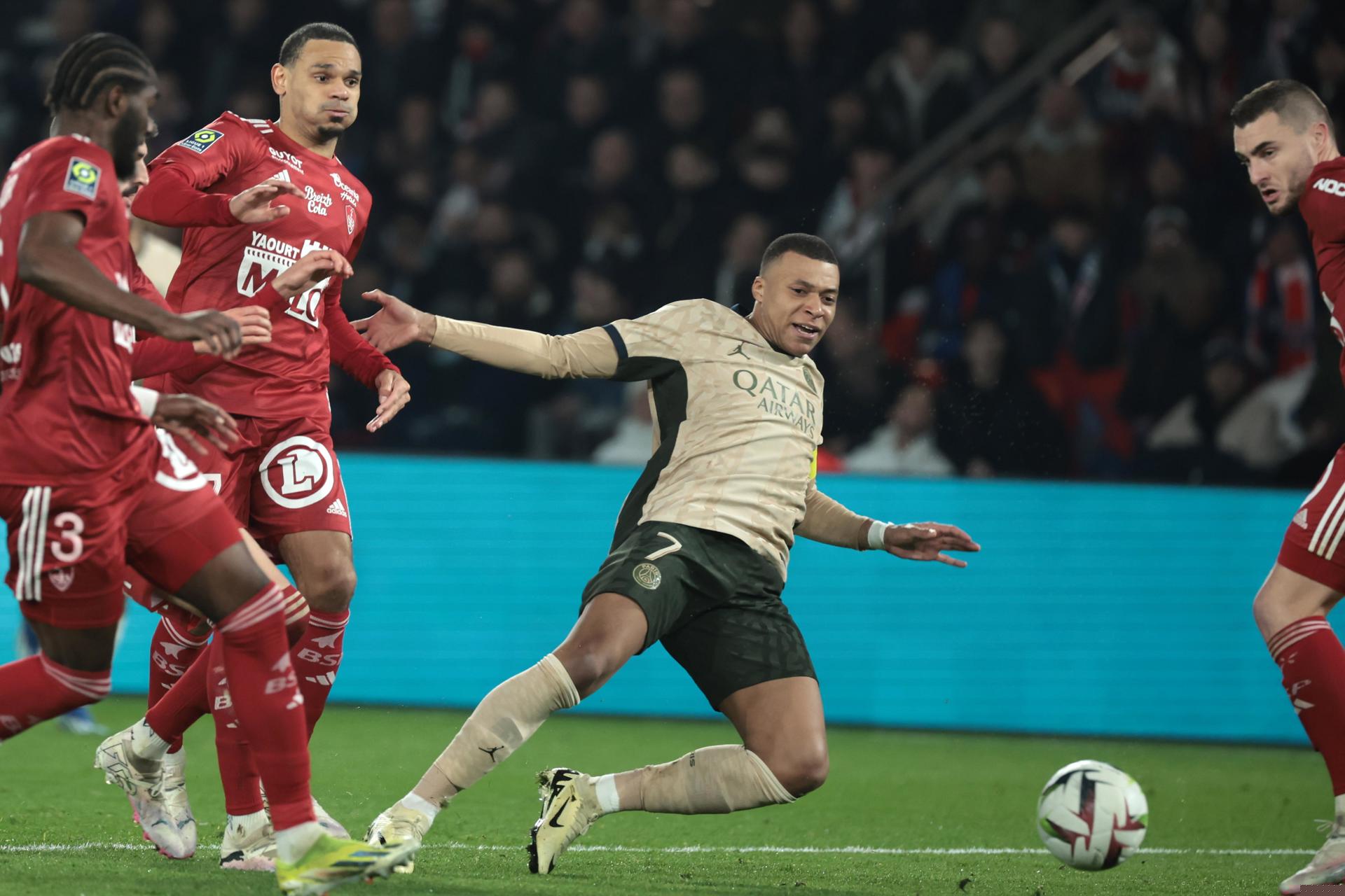 Ligue 1- Matchday #19 PSG 2  vs 2 Stade Brest