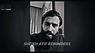 Kabhi Bhi Kabrana Nhi Mushqil   Sheikh Atif Ahmed   Motivational session by Shaykh Atif Ahmed