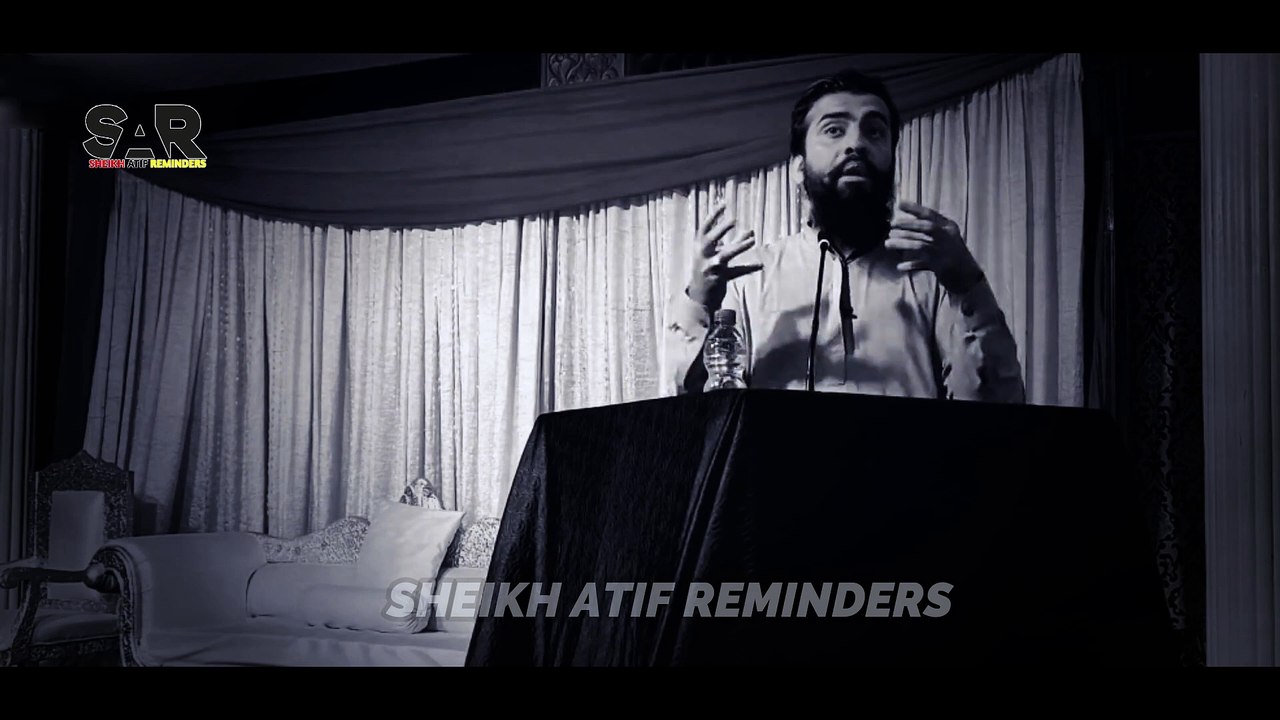 Jub Main Logo Se Sawal Karta Ho   Sheikh Atif Ahmed   Motivatinal session by Shaykh Atif Ahmed