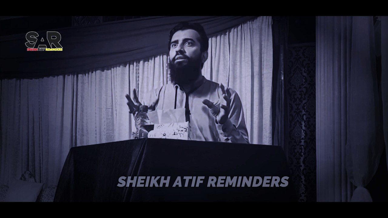 Kamyabi Ke Liya Yeah Kuch Asol   Sheikh Atif Ahmed   Motivational session by Shaykh Atif Ahmed