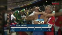 Olimpíadas de Pequim 2008 - ouro de Maurren Maggi, salto em distância (BandSports)