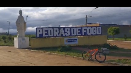 CRIS CORREDOR REIVINDICA CALÇADÃO PARA OS ATLETAS DE PEDRAS DE FOGO 