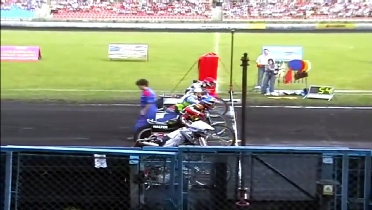Michal Matula's Fatal Crash @ Krosno 2007