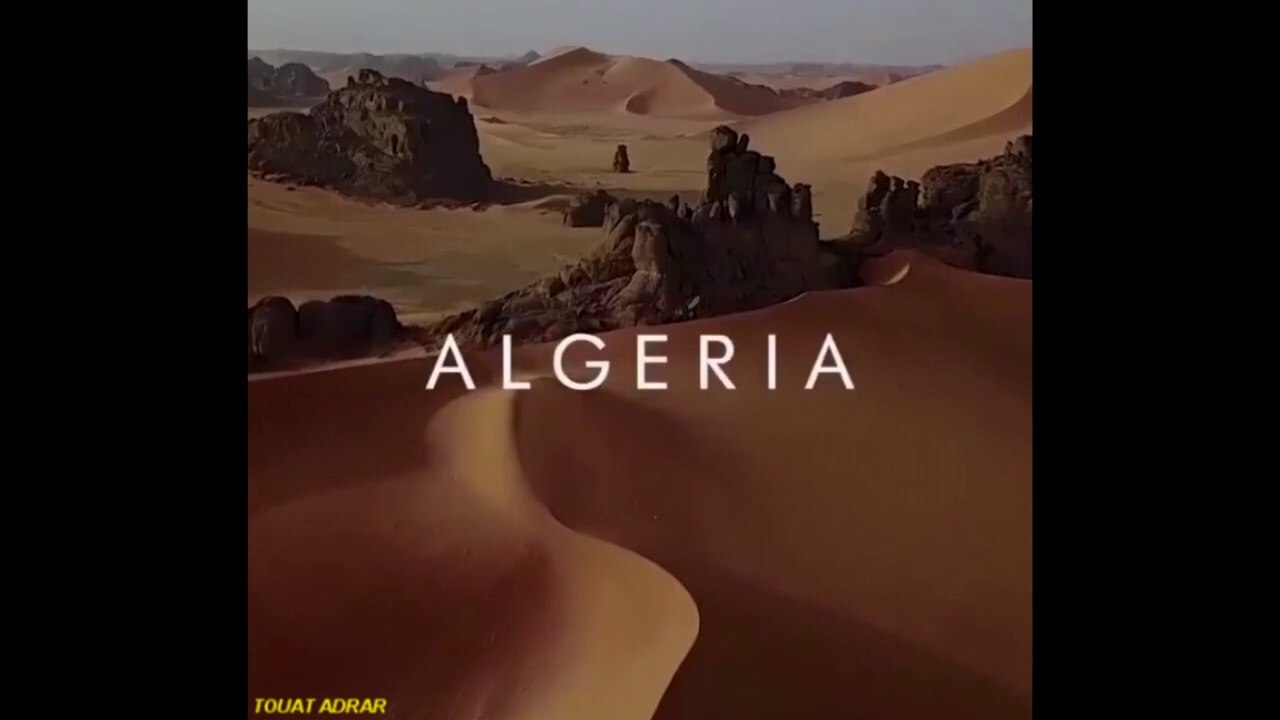 Algeria Tamanrasset  صحراء الجزائر تمنراست جانت ..عثمان بالي
