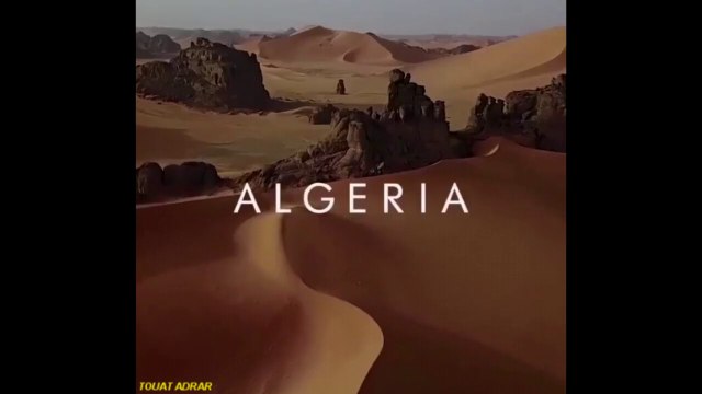 Algeria Tamanrasset صحراء الجزائر تمنراست جانت ..عثمان بالي
