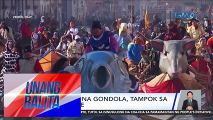 Makukulay na Gondola, tampok sa Boat Parade | UB
