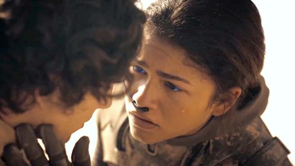 Heart Trailer for Dune: Part Two with Timothée Chalamet