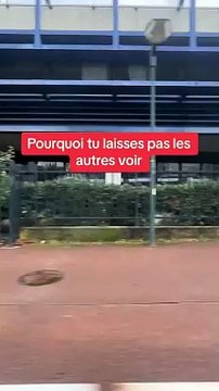 Pourquoi tu laisses pas les autres voir tes bons côtés