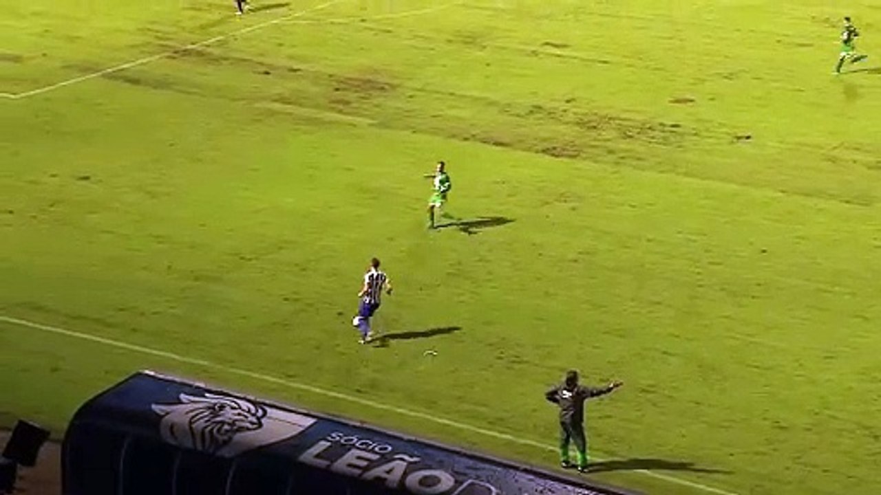 Avaí marca o terceiro gol