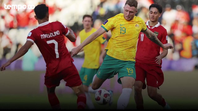 Shin Tae-yong Sebut Timnas Indonesia Kalah Skor dari Austalia tapi Tidak Secara Performa