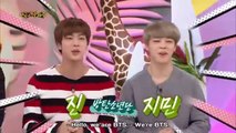 Jimin & Jin on Hello Counselor Show Episode 316 ENG SUB