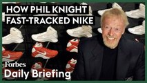 How Phil Knight Grew Nike Into A Multibillion-Dollar Company And Became A Billionaire In The Process