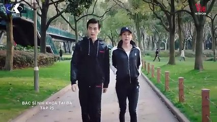 Tập 25 - Bác Sĩ Nhi Khoa Tài Ba (Lồng tiếng)_Trần Hiểu, Vương Tử Văn