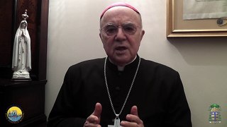 Arcivescovo Carlo Maria  Viganò Comunicato - Exsurge Domine e le Benedettine di Pienza - 28 Gennaio 2024
