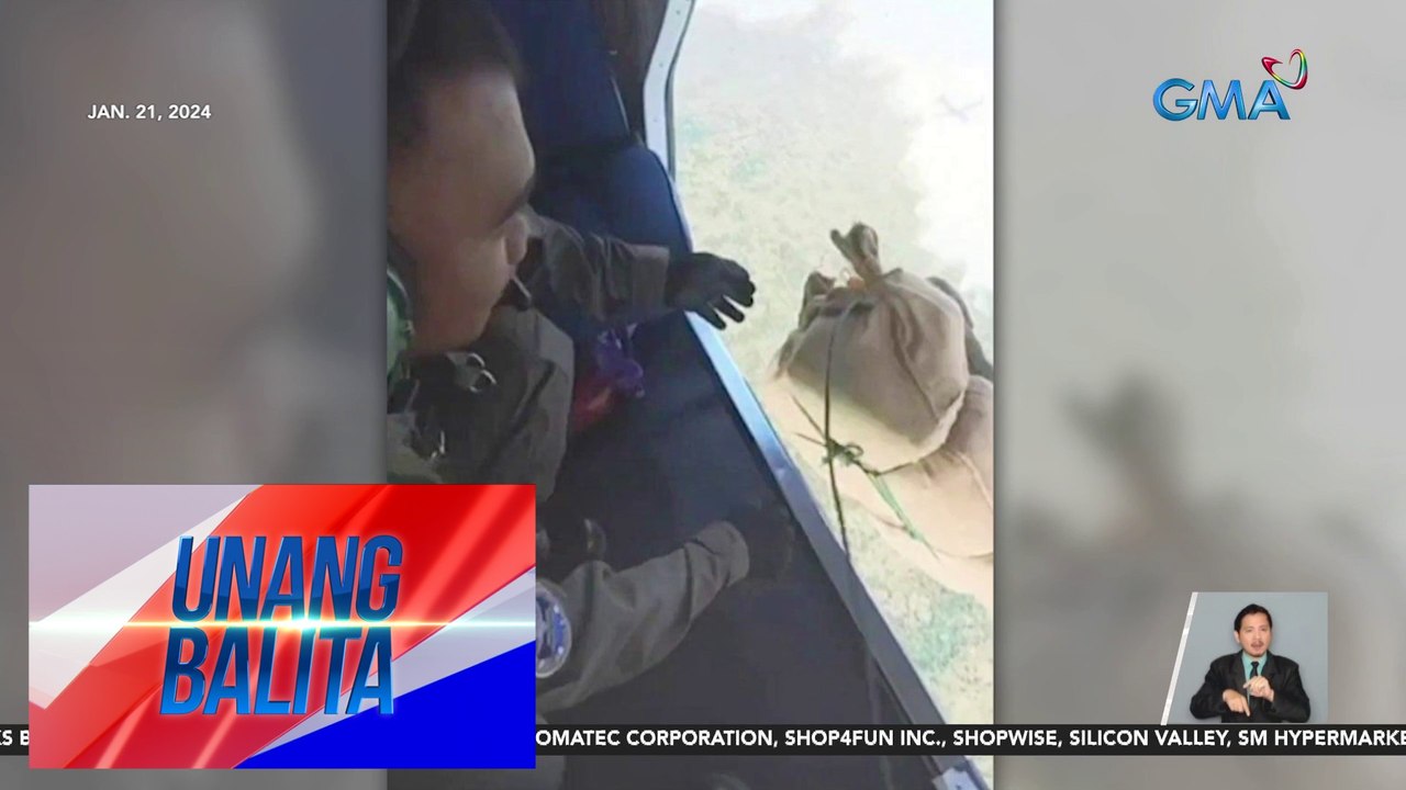 China Coast Guard, kinondena ang pag-airdrop ng AFP WesCom ng supplies sa Ayungin Shoal | UB