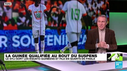 CAN 2024 : La Guinée qualifiée au bout du suspense pour les quarts de finale