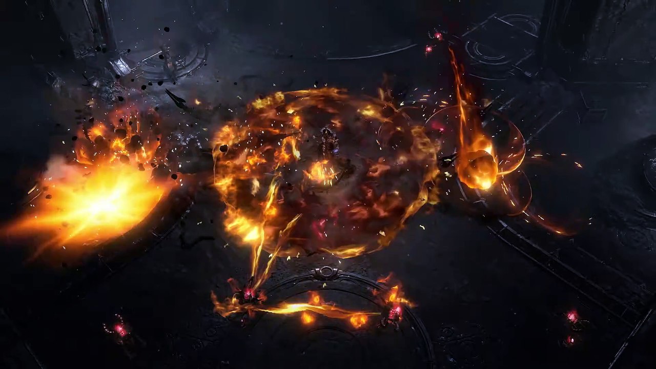 Diablo IV Season of the Construct Gameplay Trailer