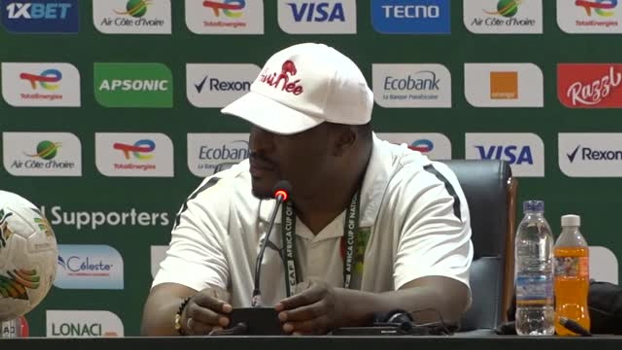 Guinée - Diawara : ''On savait le caractère historique de ce match''