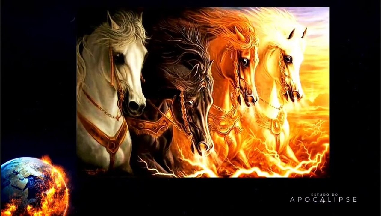 A abertura do terceiro selo