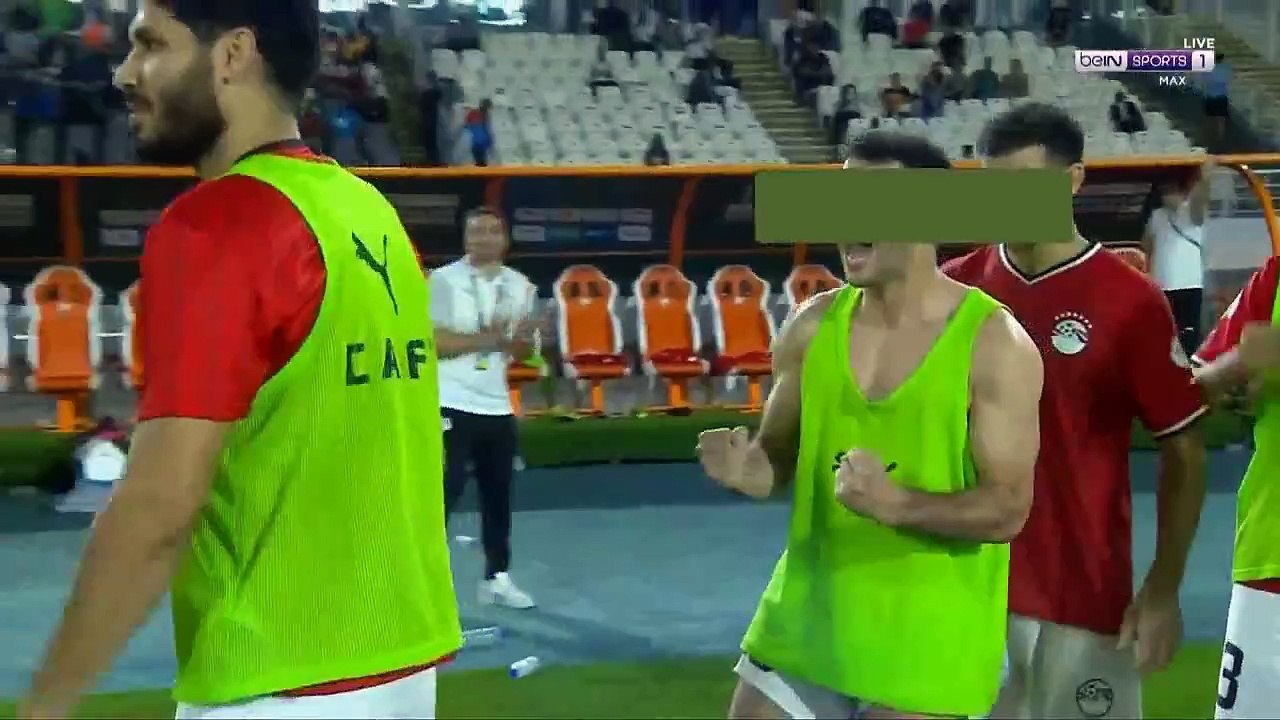 ركلات ترجيح مباراة مصر والكونغو الديمقراطية في...