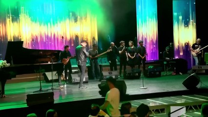 Marc Martel - The Show Must Go On - Live in Tbilisi, Georgia | Queen Show at Golden Wave Awards 2019