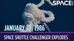 OTD In Space – January 28: Space Shuttle Challenger Explodes After Launch